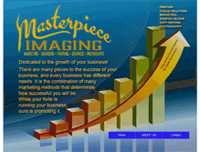 Tablet Screenshot of masterpieceimaging.com